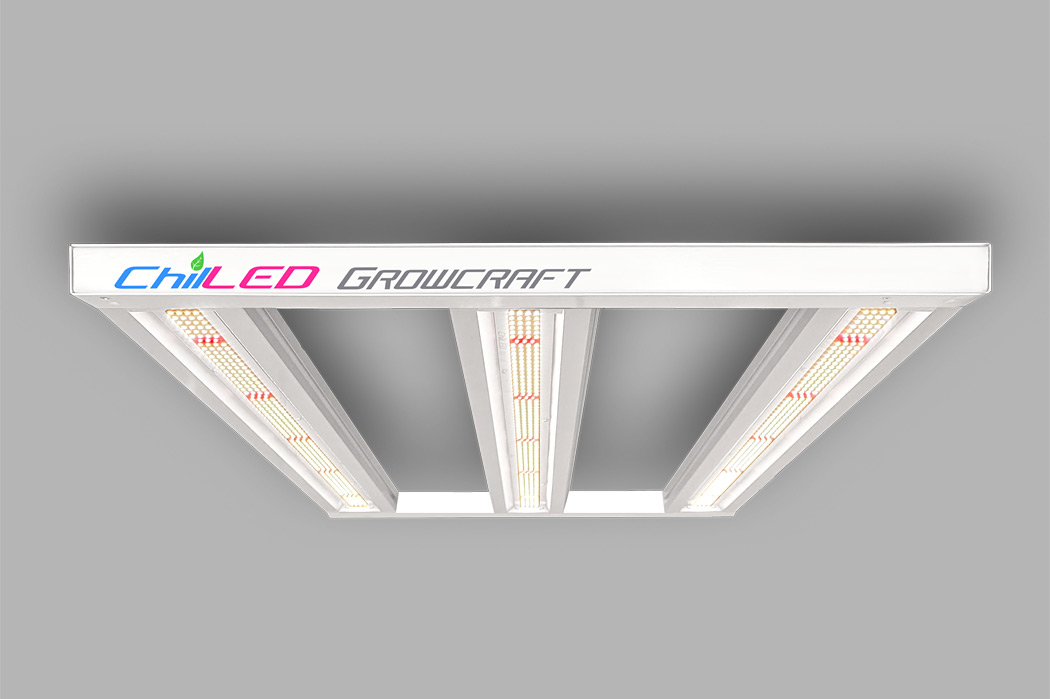 Missie Vergoeding Sanctie Growcraft X3 - 500W LED Grow Light - Commercial Grade - Chilled Tech - LED  Grow Lights & Spectrum Control
